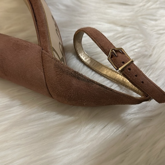 Sam Edelman Womens Yaria Dusty Rose Studded Block Heel Sandal Size 9.5 - Picture 7 of 8